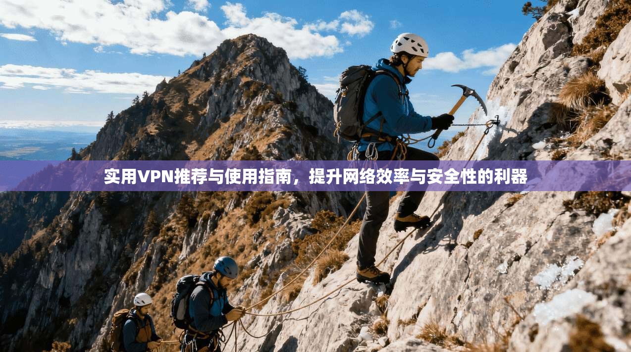 实用VPN推荐与使用指南，提升网络效率与安全性的利器