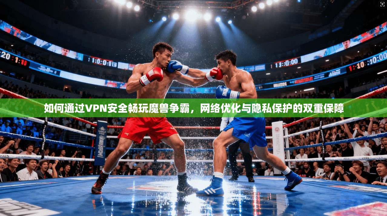 如何通过VPN安全畅玩魔兽争霸，网络优化与隐私保护的双重保障