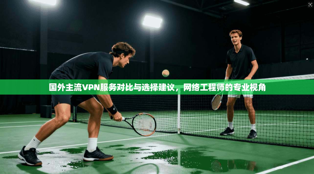 国外主流VPN服务对比与选择建议，网络工程师的专业视角