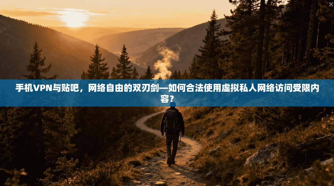 手机VPN与贴吧，网络自由的双刃剑—如何合法使用虚拟私人网络访问受限内容？