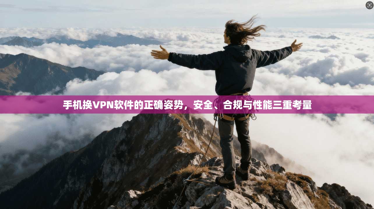 手机换VPN软件的正确姿势，安全、合规与性能三重考量