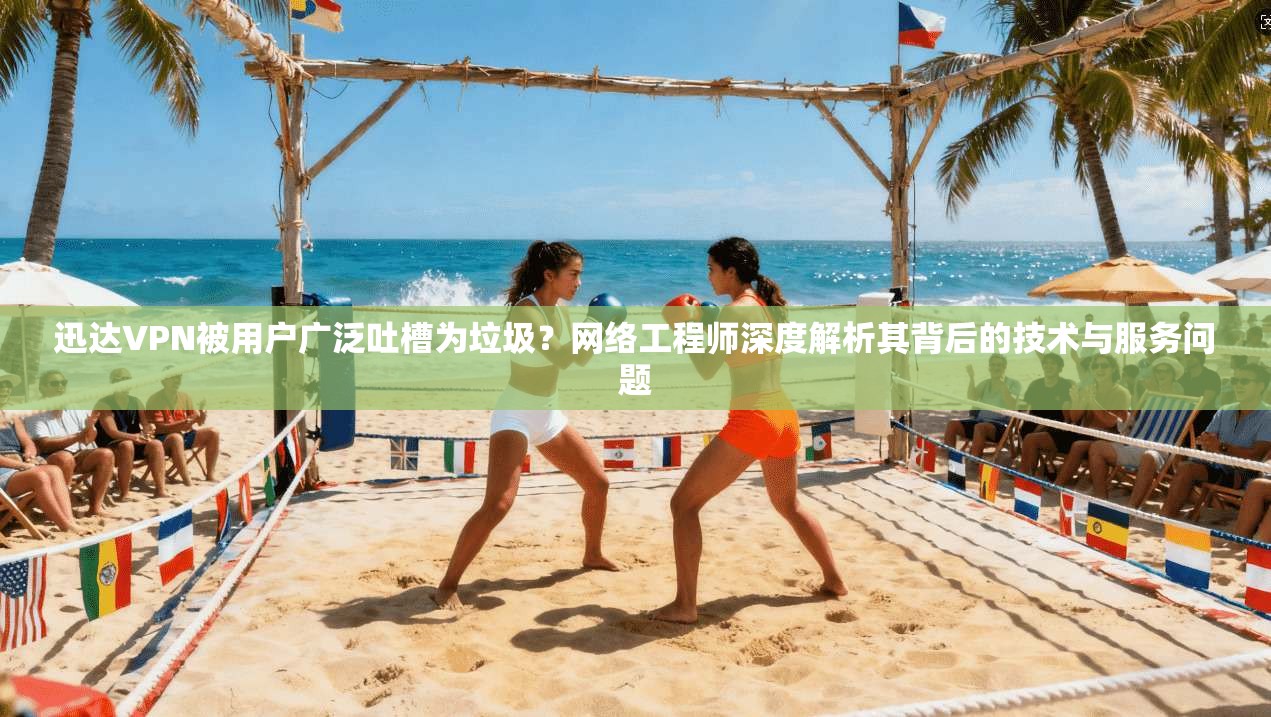 迅达VPN被用户广泛吐槽为垃圾？网络工程师深度解析其背后的技术与服务问题