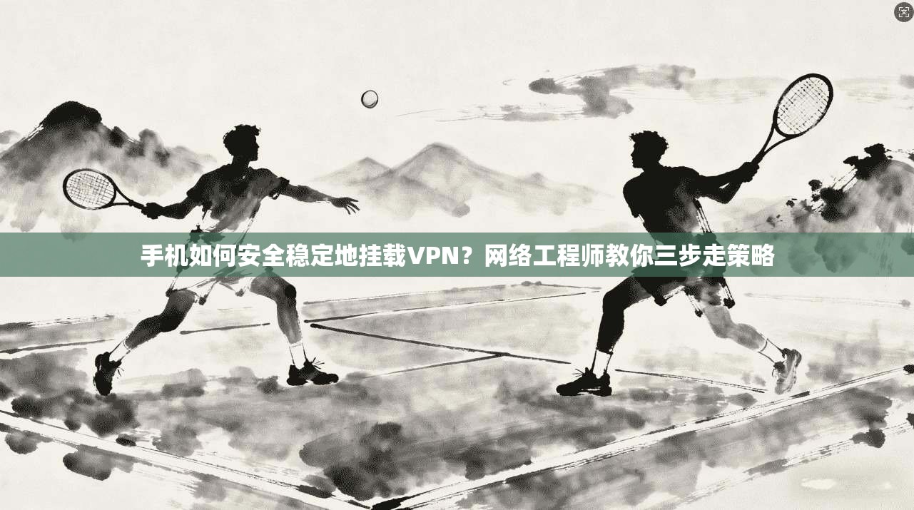 手机如何安全稳定地挂载VPN？网络工程师教你三步走策略