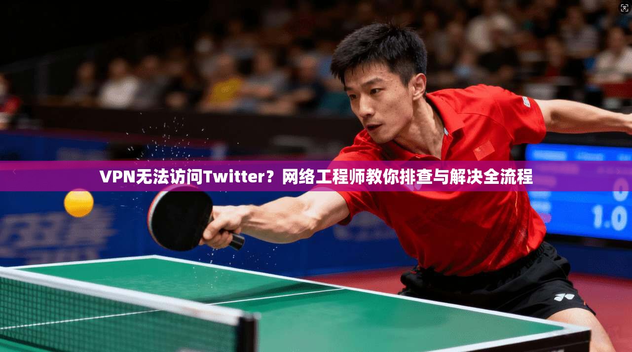 VPN无法访问Twitter？网络工程师教你排查与解决全流程