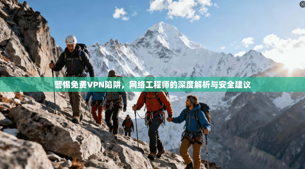 警惕免费VPN陷阱，网络工程师的深度解析与安全建议