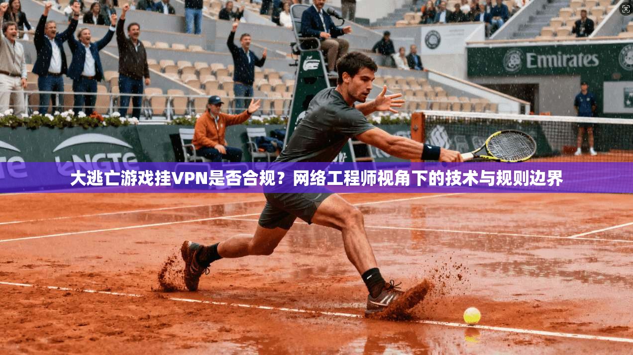 大逃亡游戏挂VPN是否合规？网络工程师视角下的技术与规则边界