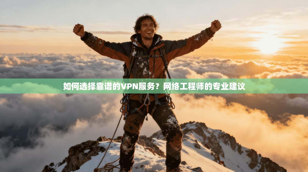 如何选择靠谱的VPN服务？网络工程师的专业建议