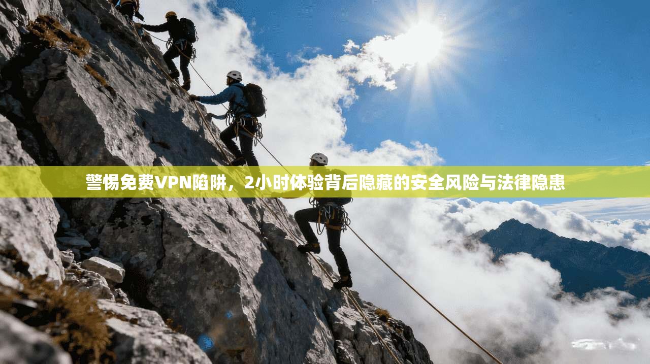 警惕免费VPN陷阱,2小时体验背后隐藏的安全风险与法律隐患