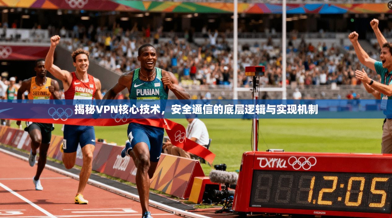 揭秘VPN核心技术，安全通信的底层逻辑与实现机制