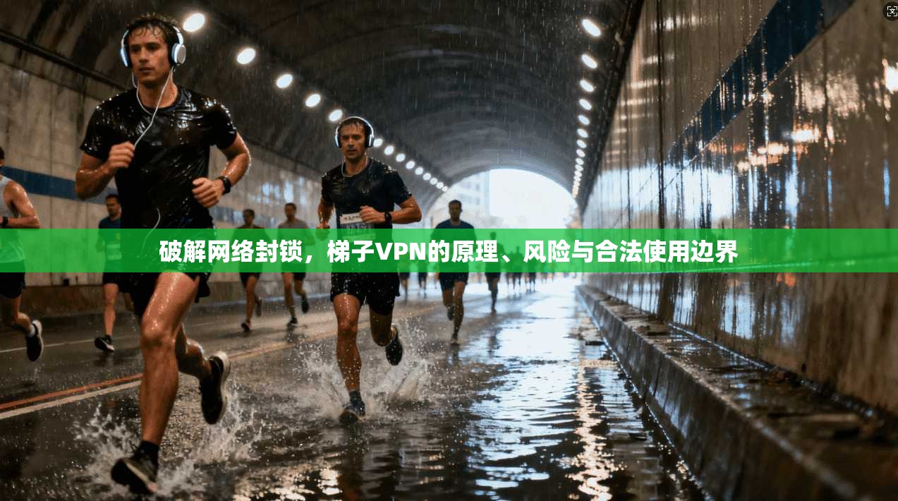 破解网络封锁，梯子VPN的原理、风险与合法使用边界