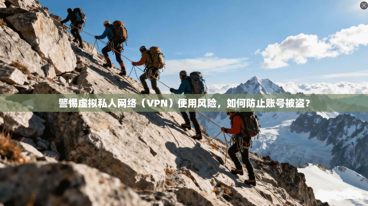 警惕虚拟私人网络（VPN）使用风险，如何防止账号被盗？