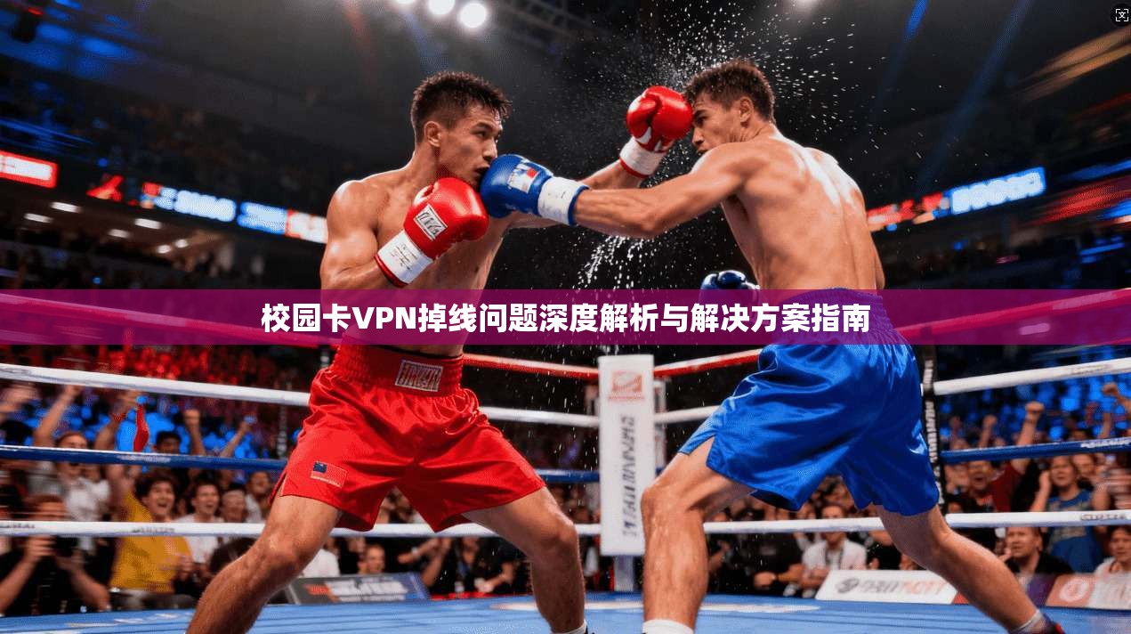 校园卡VPN掉线问题深度解析与解决方案指南