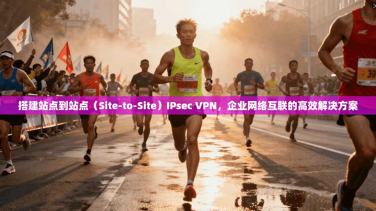搭建站点到站点（Site-to-Site）IPsec VPN，企业网络互联的高效解决方案