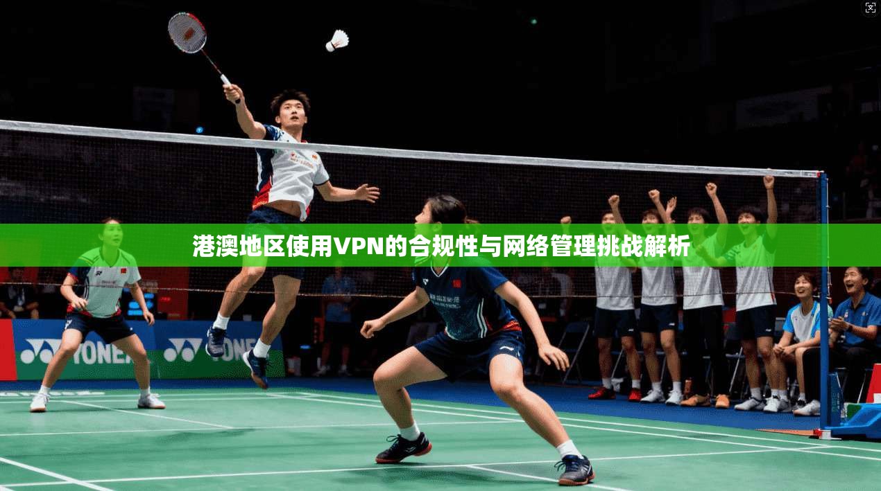 港澳地区使用VPN的合规性与网络管理挑战解析