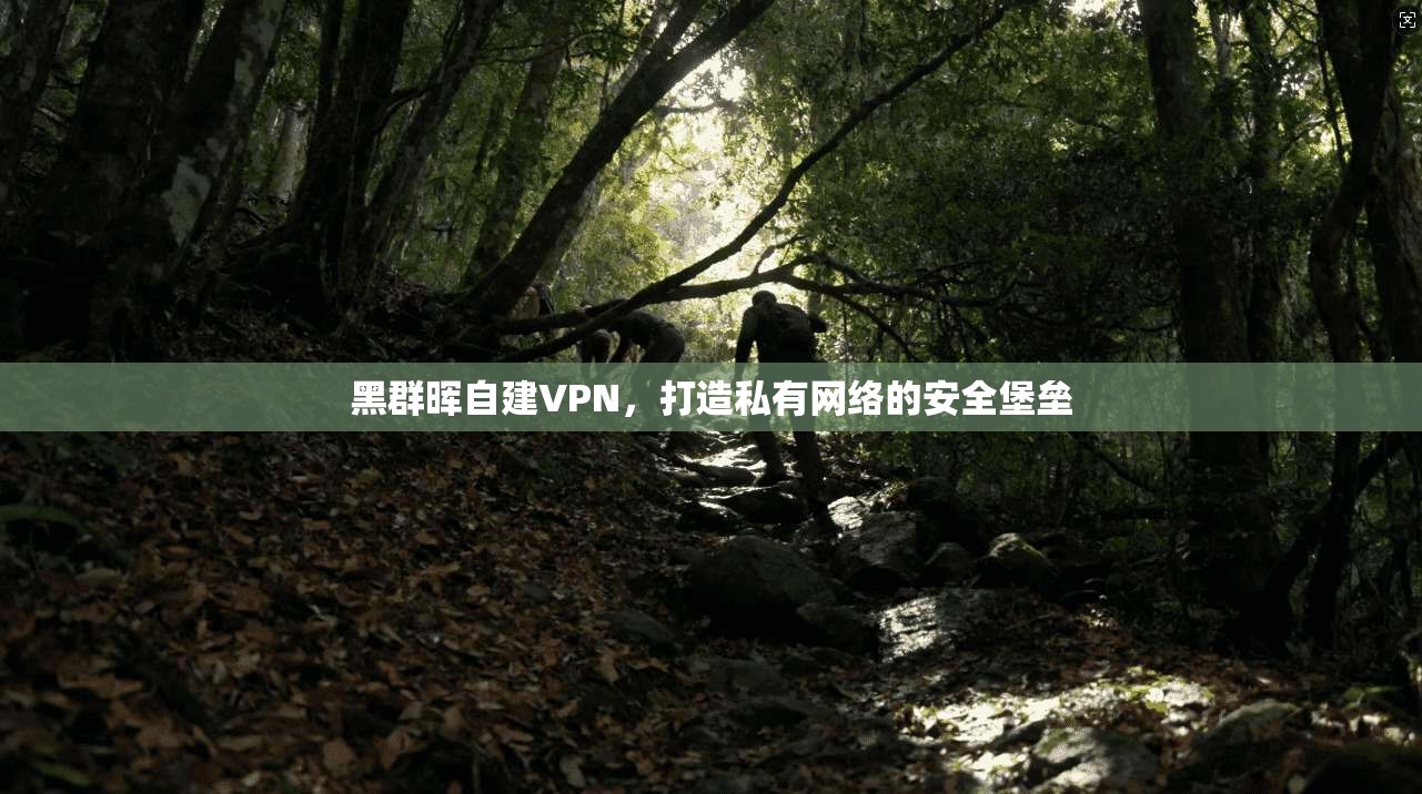 黑群晖自建VPN,打造私有网络的安全堡垒