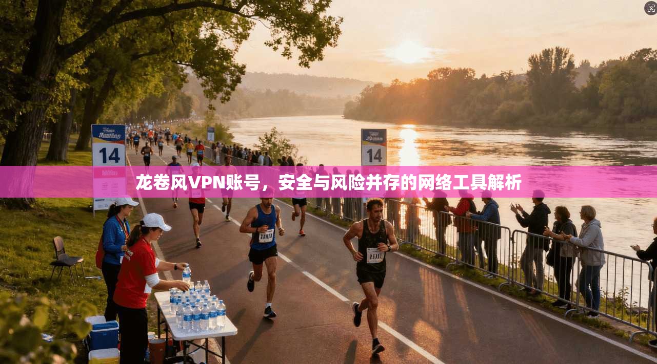 龙卷风VPN账号，安全与风险并存的网络工具解析
