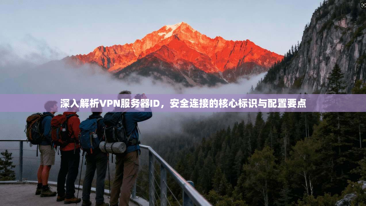 深入解析VPN服务器ID，安全连接的核心标识与配置要点