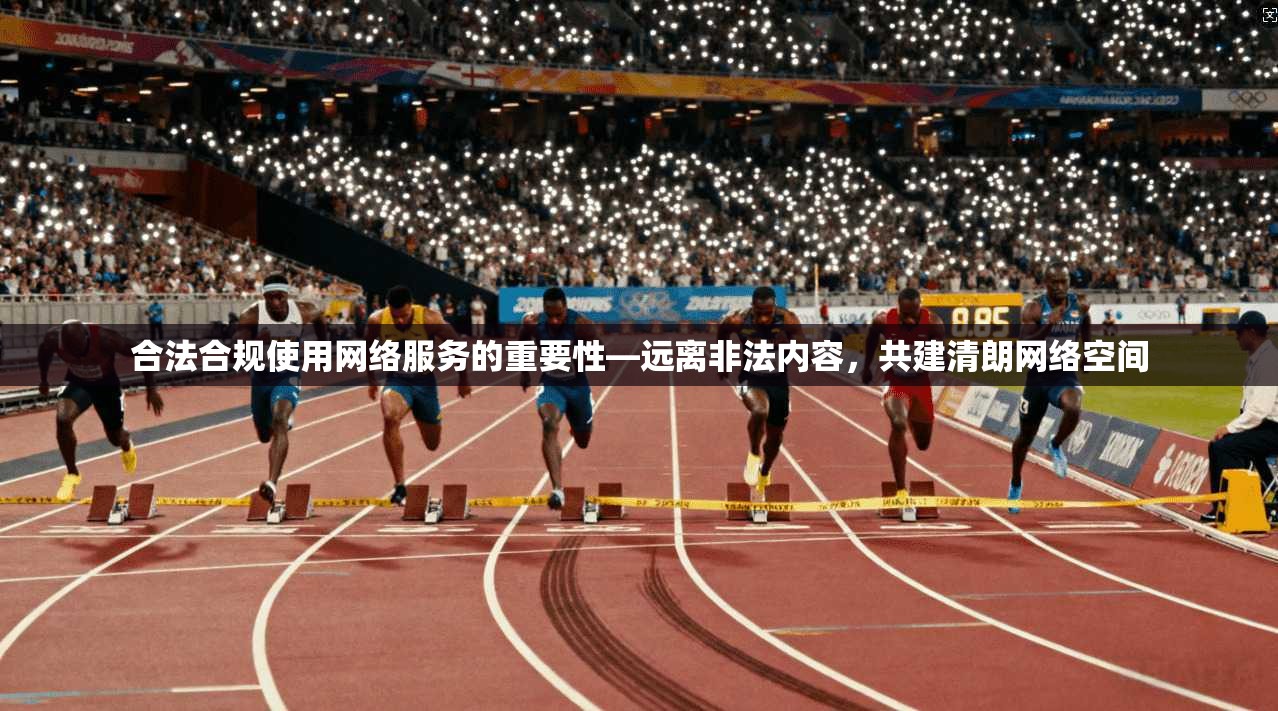 合法合规使用网络服务的重要性—远离非法内容,共建清朗网络空间