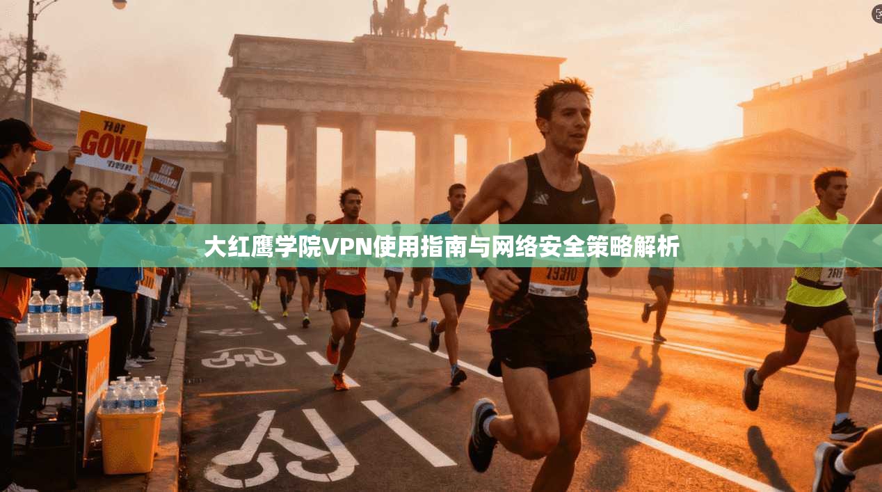 大红鹰学院VPN使用指南与网络安全策略解析