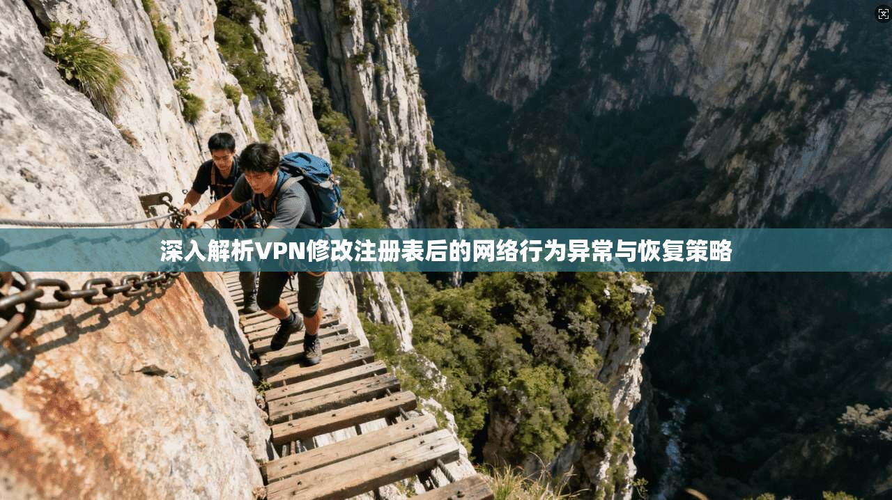 深入解析VPN修改注册表后的网络行为异常与恢复策略