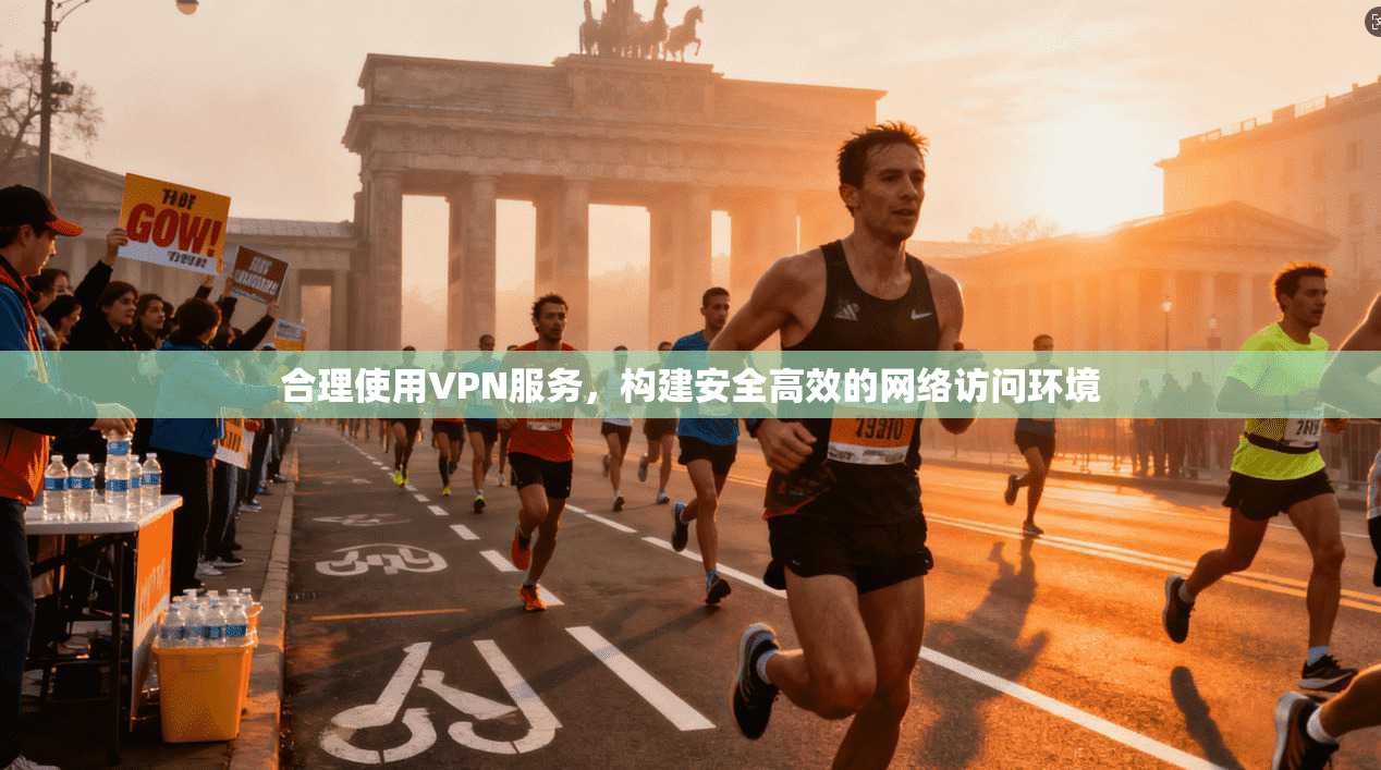 合理使用VPN服务，构建安全高效的网络访问环境
