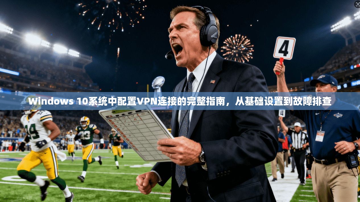 Windows 10系统中配置VPN连接的完整指南，从基础设置到故障排查