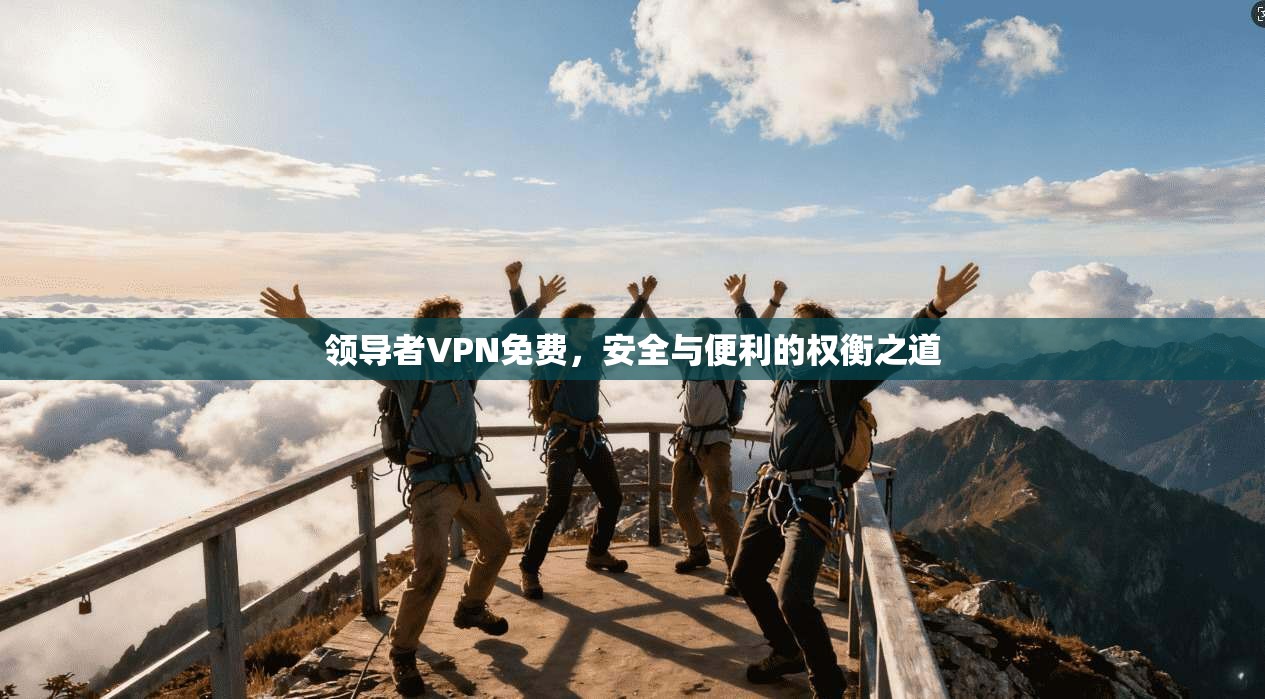 领导者VPN免费，安全与便利的权衡之道