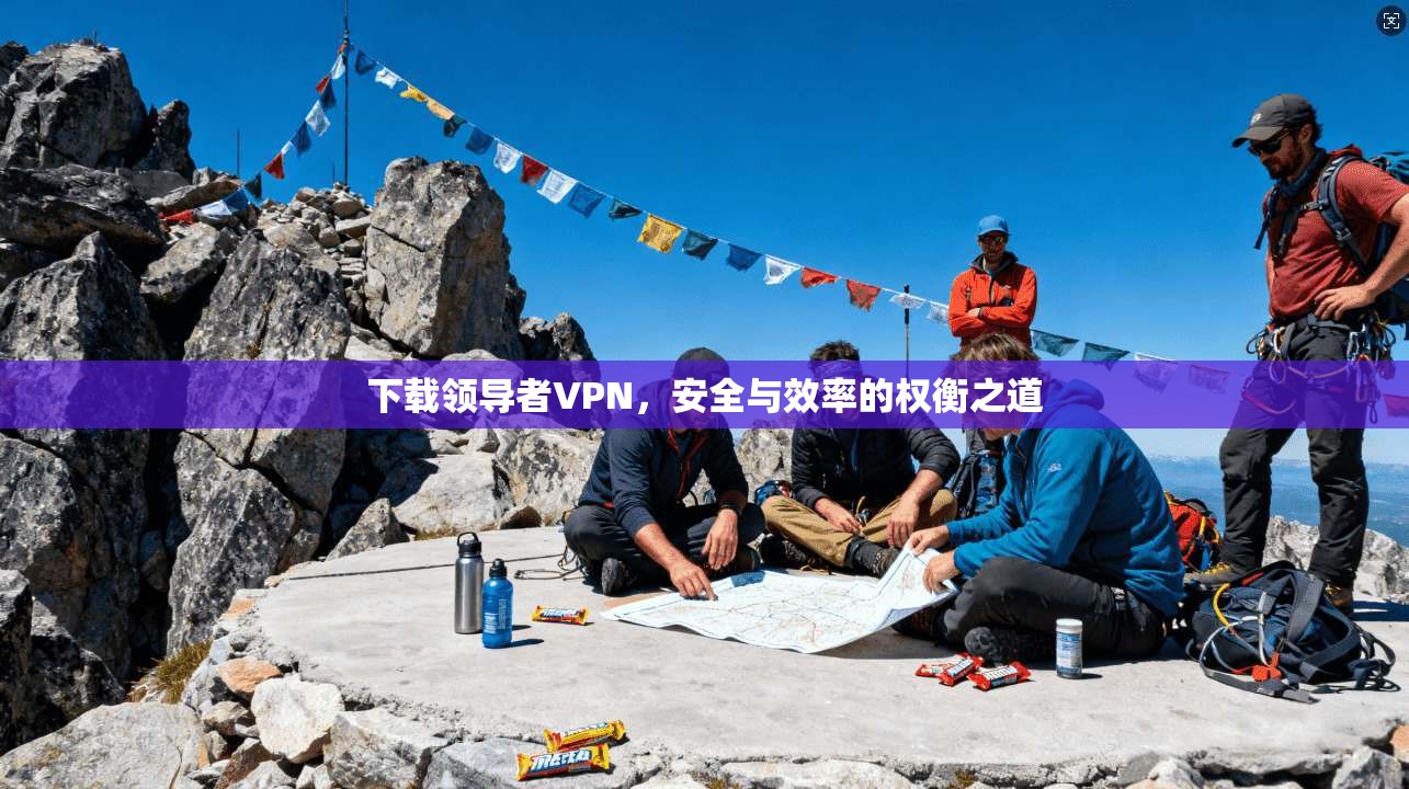下载领导者VPN，安全与效率的权衡之道