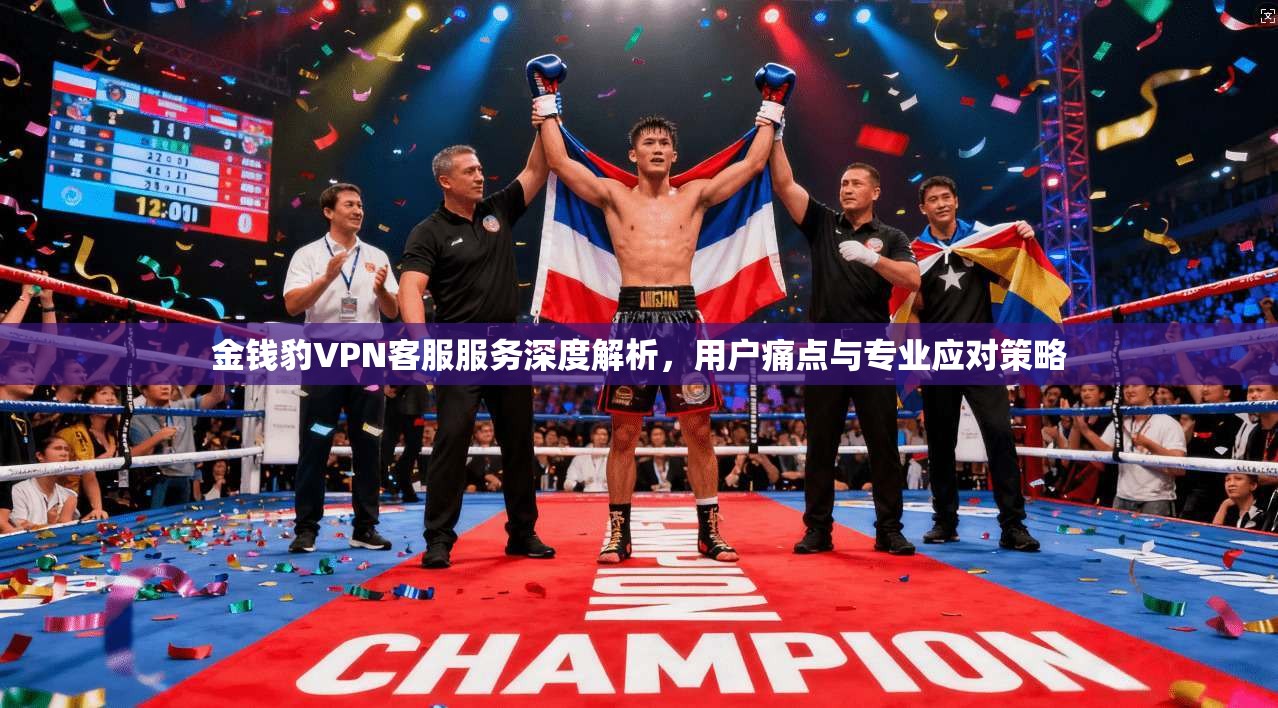 金钱豹VPN客服服务深度解析,用户痛点与专业应对策略
