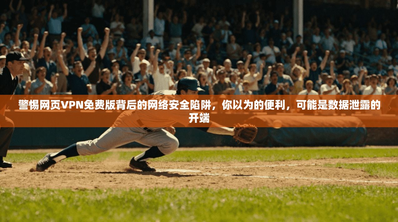 警惕网页VPN免费版背后的网络安全陷阱，你以为的便利，可能是数据泄露的开端