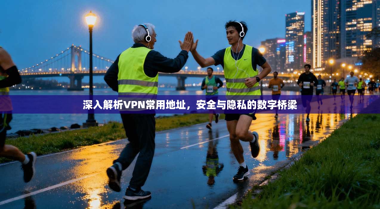 深入解析VPN常用地址，安全与隐私的数字桥梁