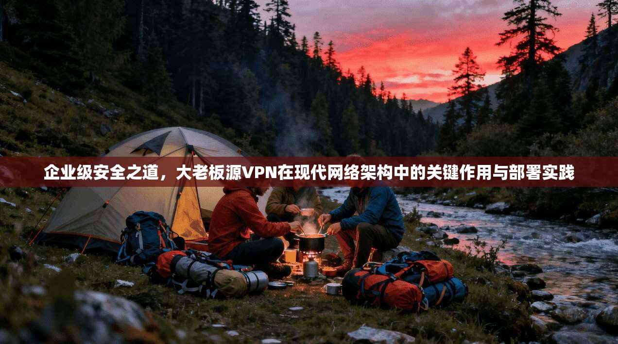 企业级安全之道，大老板源VPN在现代网络架构中的关键作用与部署实践
