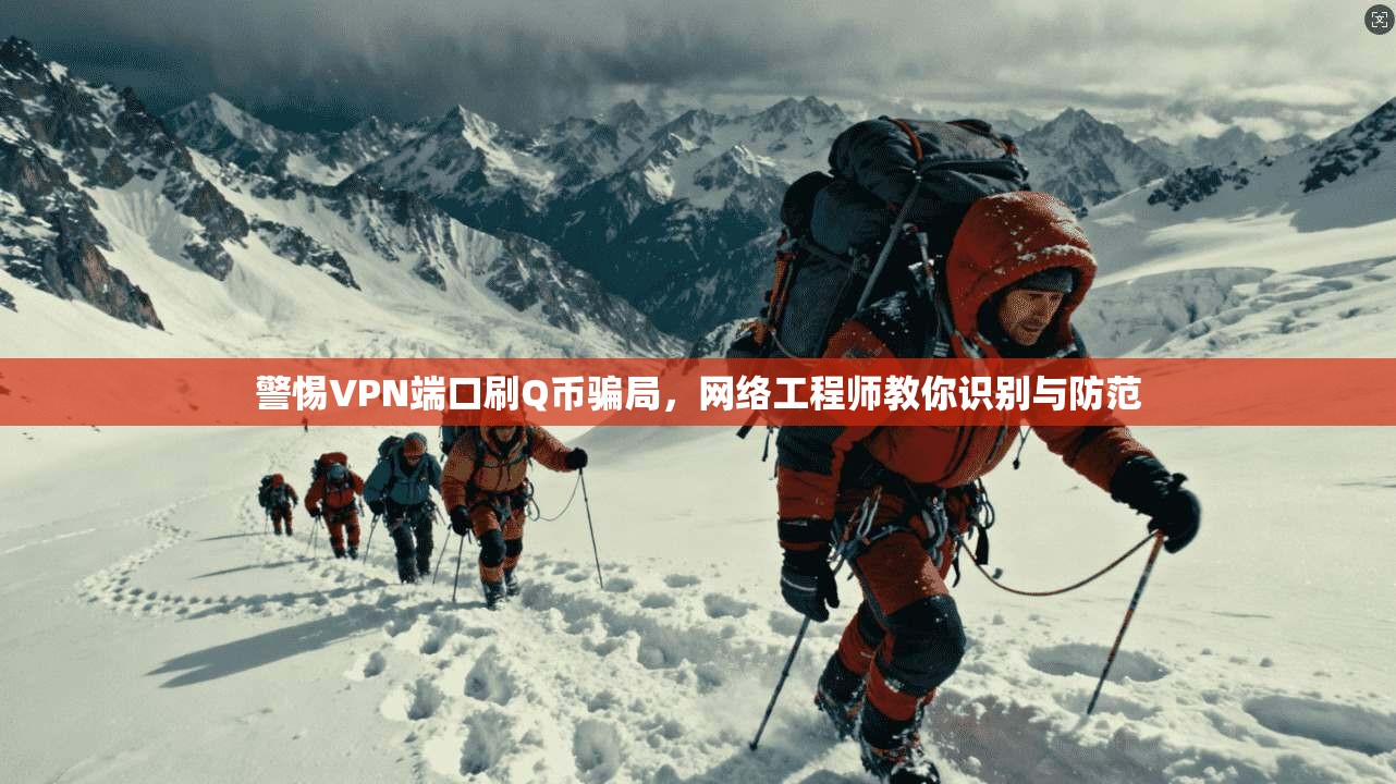 警惕VPN端口刷Q币骗局，网络工程师教你识别与防范