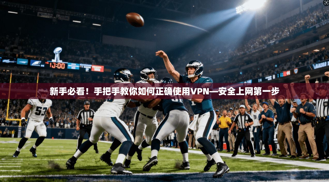 新手必看！手把手教你如何正确使用VPN—安全上网第一步