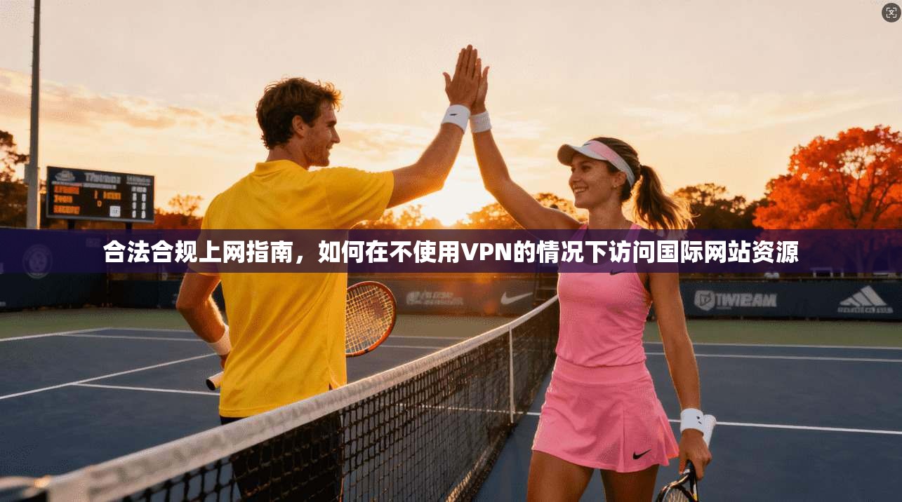 合法合规上网指南，如何在不使用VPN的情况下访问国际网站资源