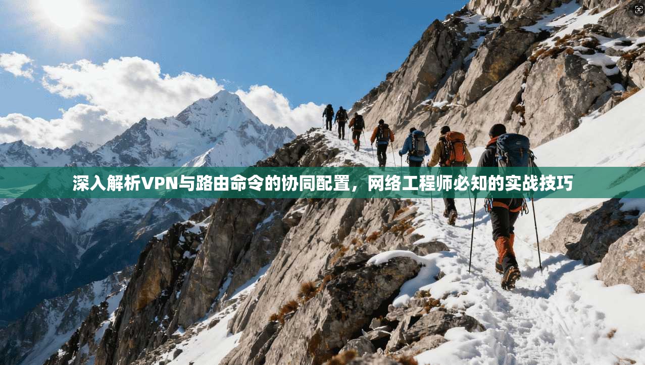 深入解析VPN与路由命令的协同配置,网络工程师必知的实战技巧