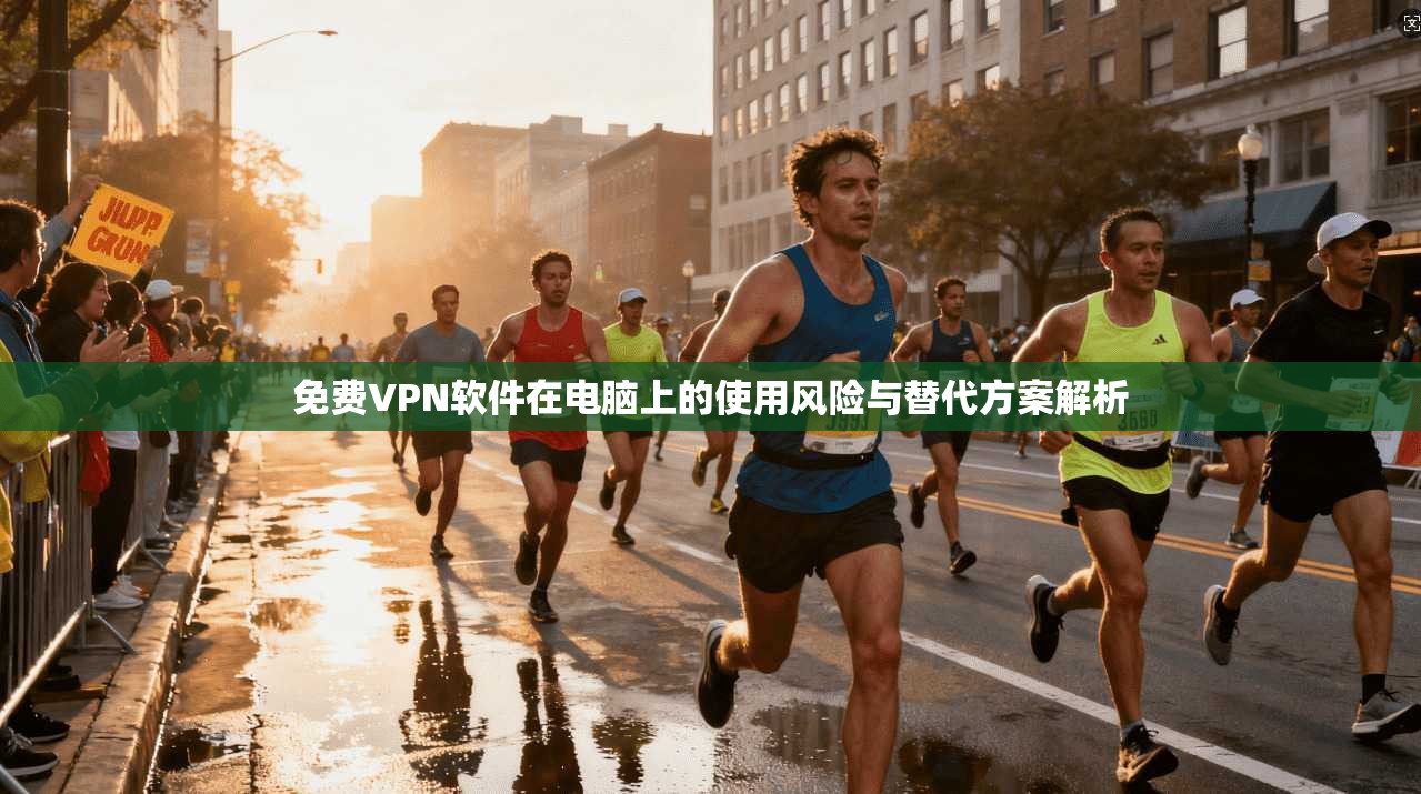 免费VPN软件在电脑上的使用风险与替代方案解析