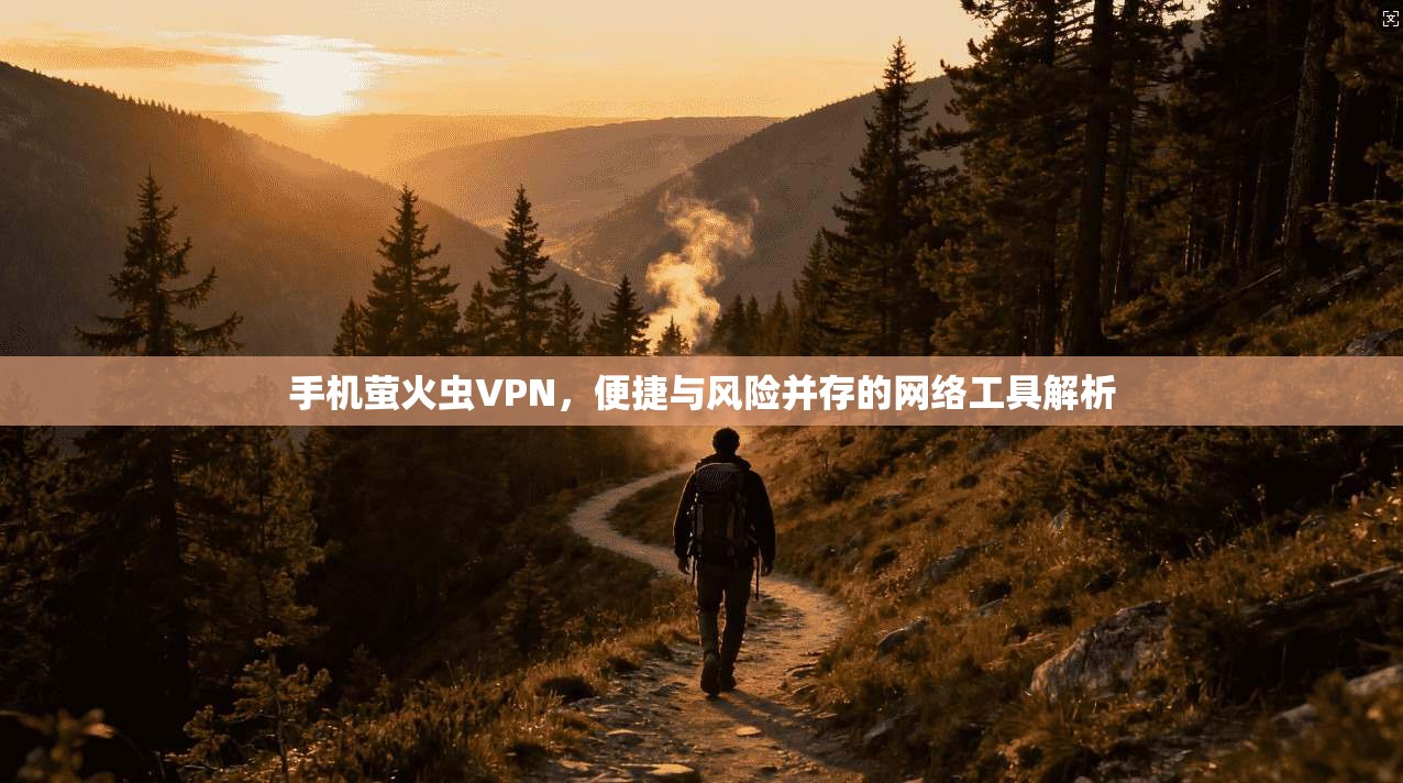 手机萤火虫VPN，便捷与风险并存的网络工具解析