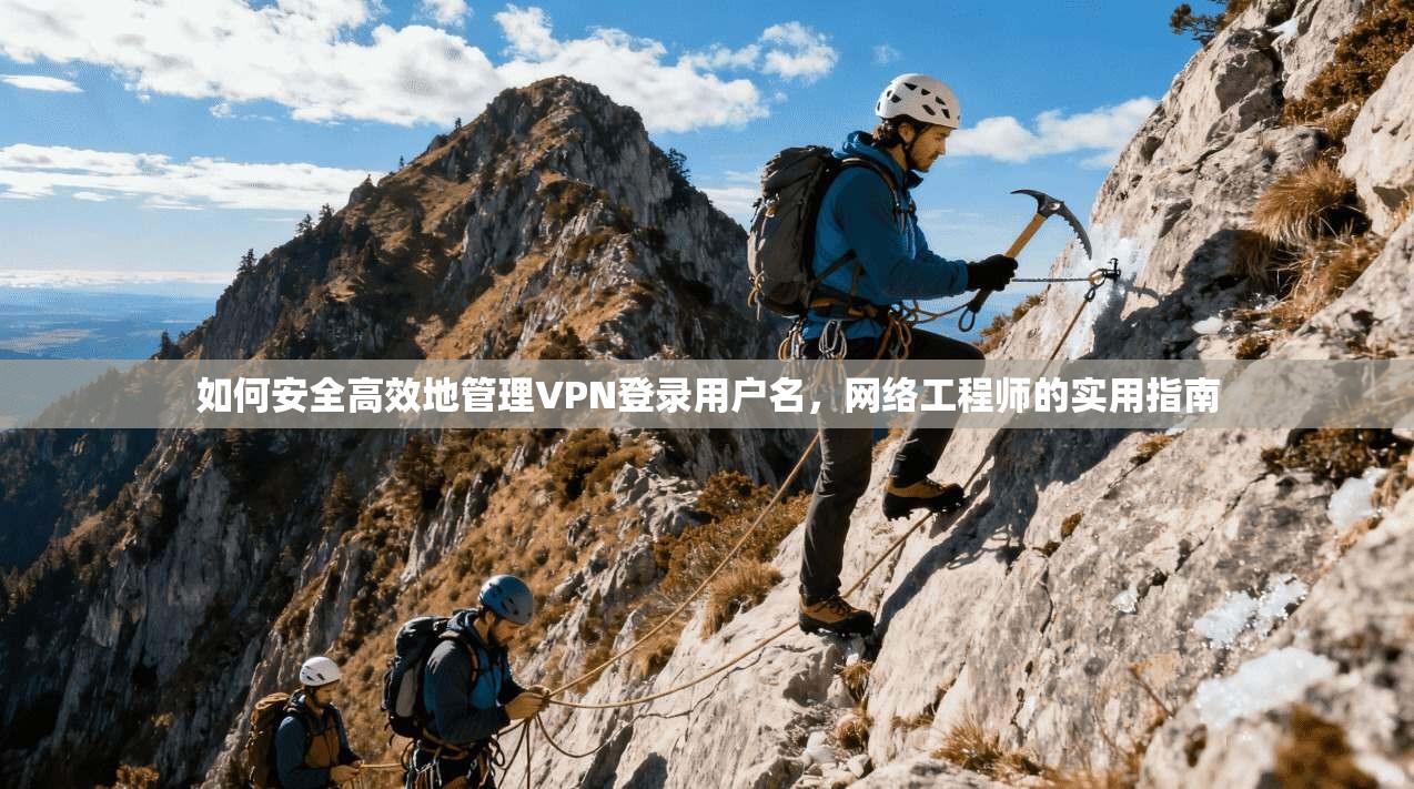 如何安全高效地管理VPN登录用户名，网络工程师的实用指南
