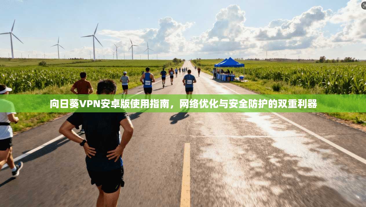 向日葵VPN安卓版使用指南，网络优化与安全防护的双重利器