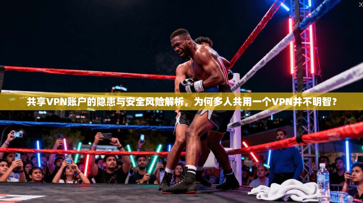 共享VPN账户的隐患与安全风险解析，为何多人共用一个VPN并不明智？