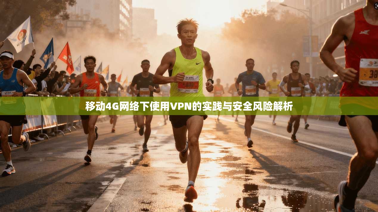 移动4G网络下使用VPN的实践与安全风险解析