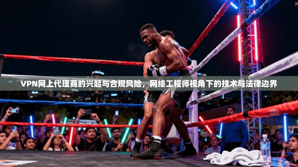 VPN网上代理商的兴起与合规风险，网络工程师视角下的技术与法律边界