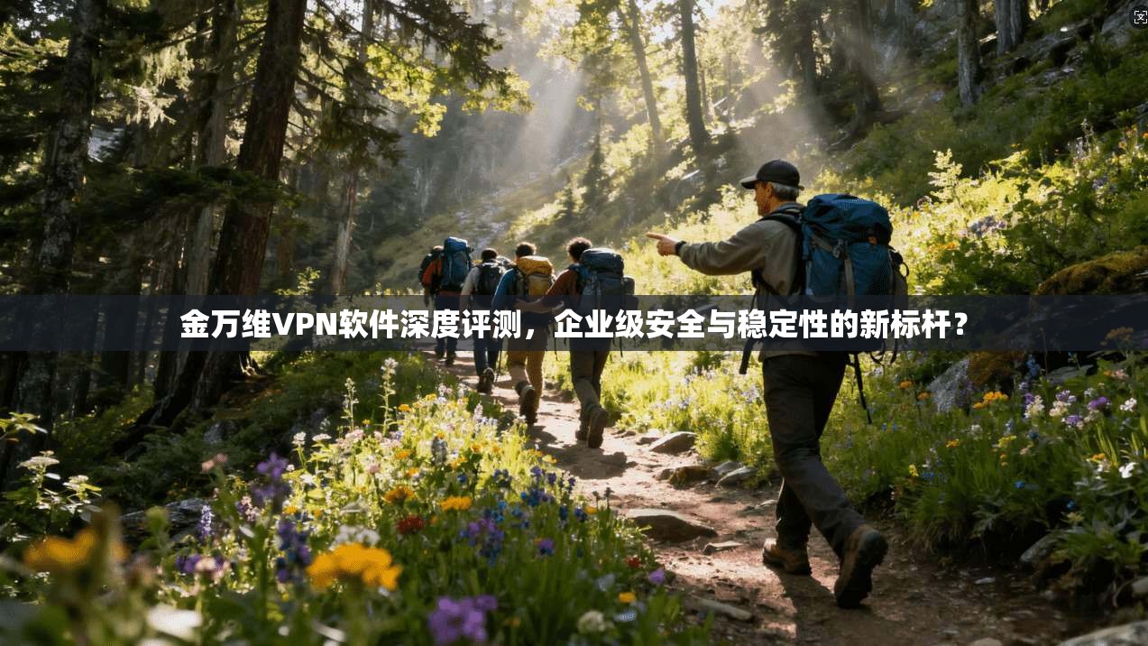 金万维VPN软件深度评测，企业级安全与稳定性的新标杆？