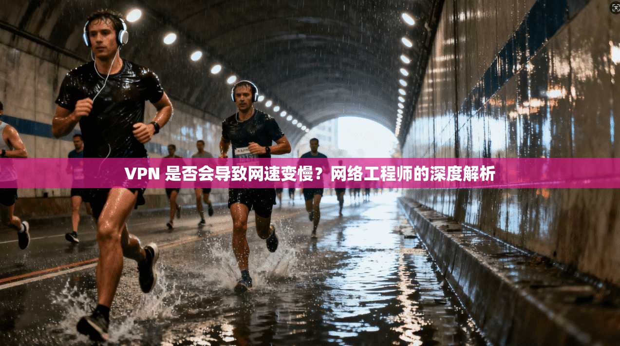 VPN 是否会导致网速变慢？网络工程师的深度解析
