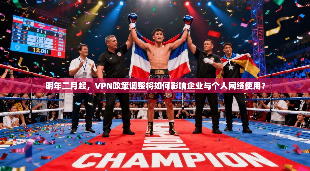 明年二月起,VPN政策调整将如何影响企业与个人网络使用?