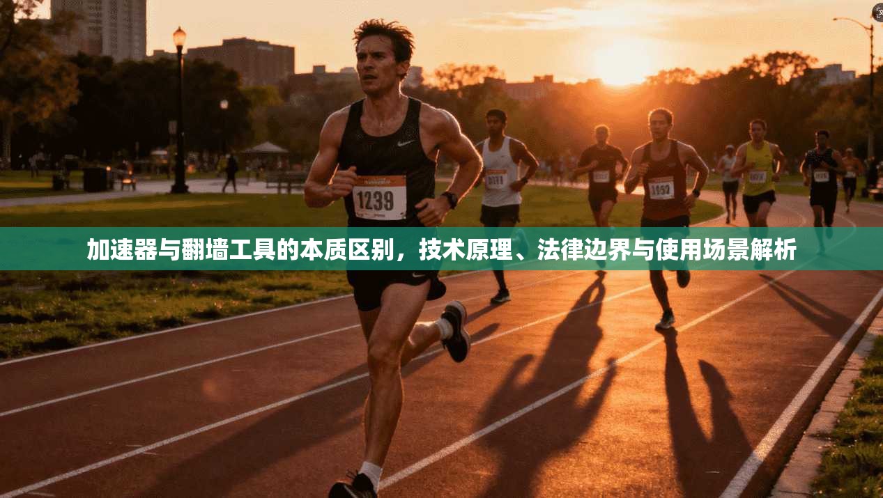加速器与翻墙工具的本质区别,技术原理、法律边界与使用场景解析
