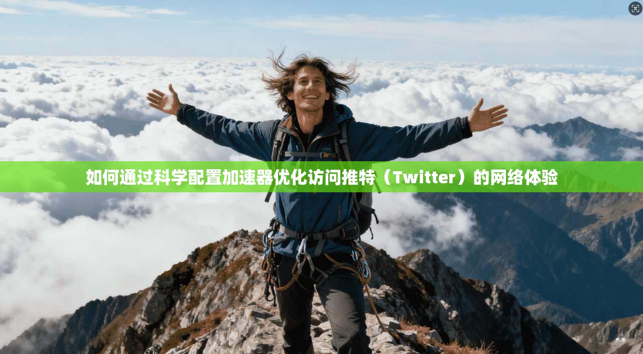 如何通过科学配置加速器优化访问推特(Twitter)的网络体验