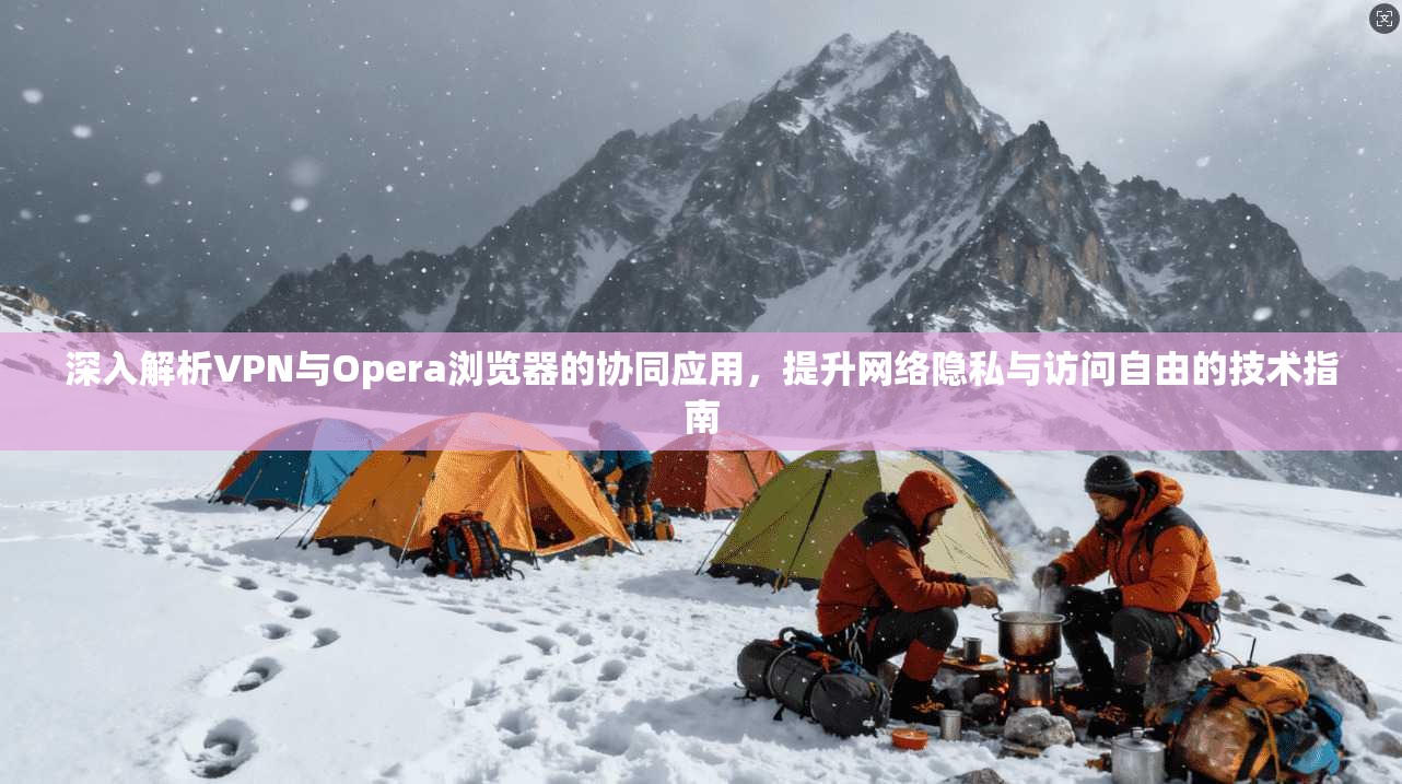 深入解析VPN与Opera浏览器的协同应用,提升网络隐私与访问自由的技术指南