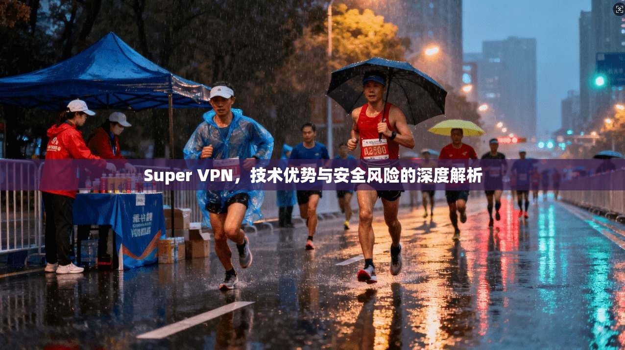 Super VPN，技术优势与安全风险的深度解析